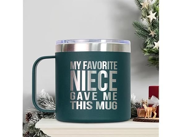 Stainless Steel Insulated Coffee Mug
