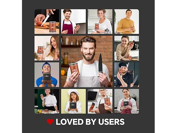 XUDAKAIXIN Rolling Knife Sharpener