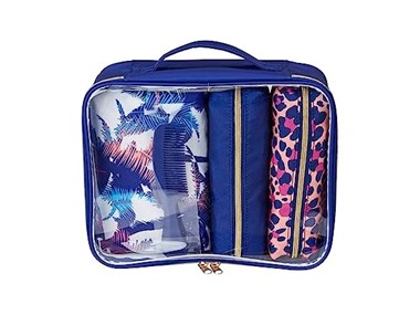 $6.99, Was $19.04, 63% Off! Conair 5 Piece Toiletry and Cosmetic Bag Set dealfomo