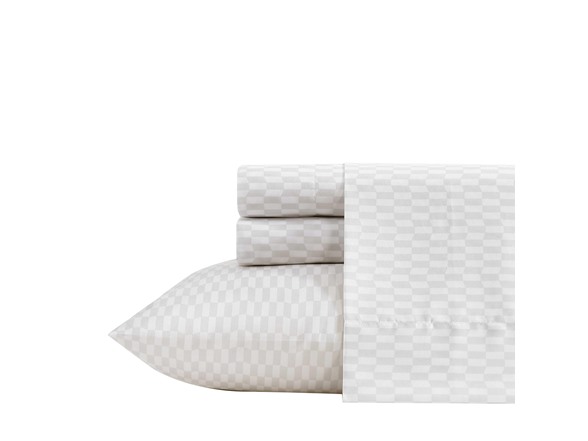 Wavy Checker Grey