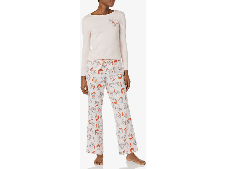 Amazon Essentials Women Disney l Flannel Pajama Sleep Sets - Gallery 16