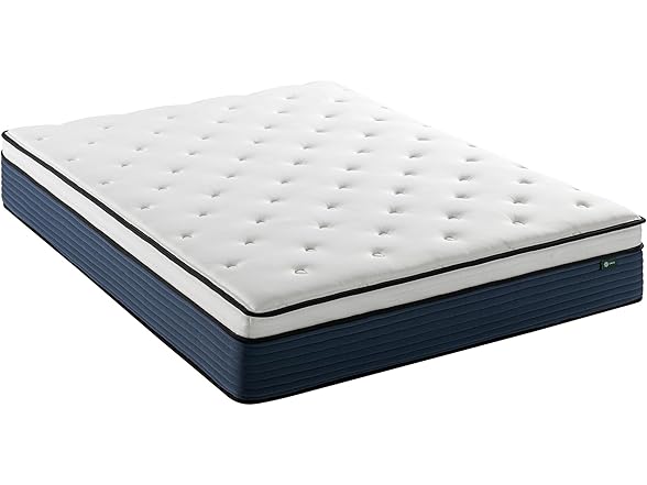 ZINUS 12" Comfort Support Hybrid Mattress