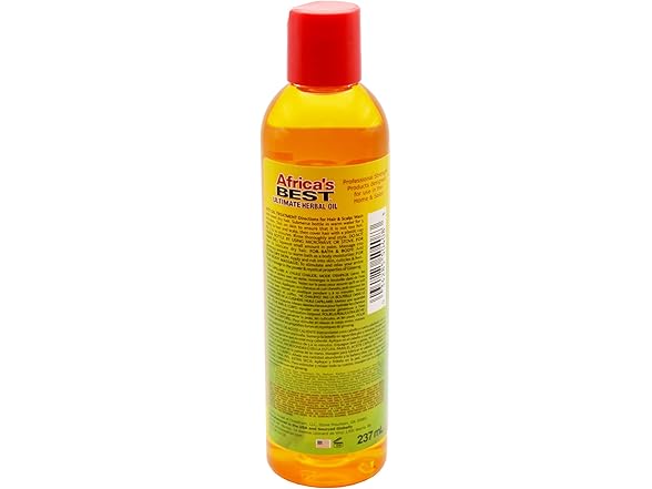 Africas Best Ultimate Herbal Oil, 8 Ounce