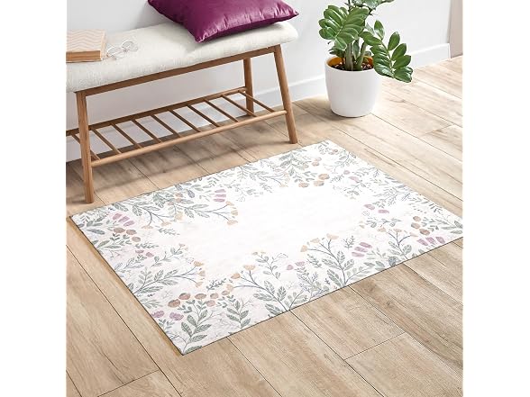 Gertmenian Washable Rug 3x5 Harley Ivory