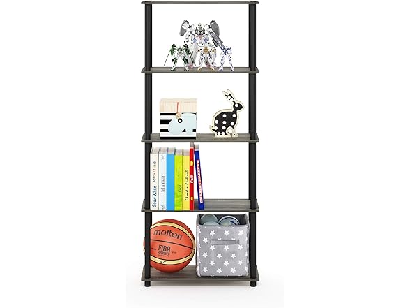 Furinno Turn-N-Tube 5-Tier Shelf