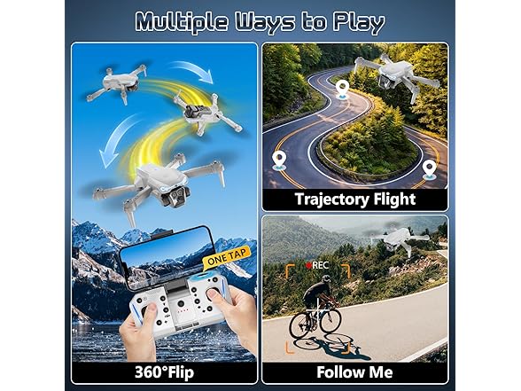 X-shop 1080P Drone with Camera