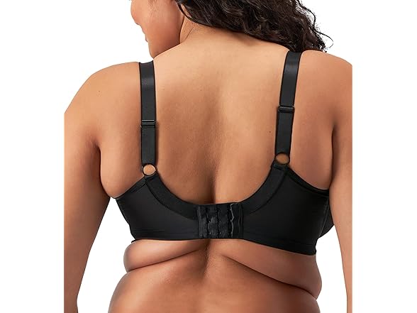 Elomi Womens Teagan Underwire Plunge Bra