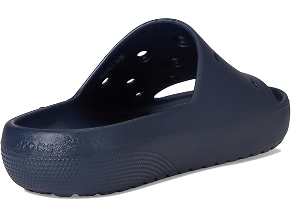 Crocs Classic V2 Unisex Slide Navy