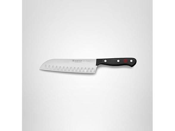 WUSTHOF Gourmet 7" Hollow Edge Santoku Knife