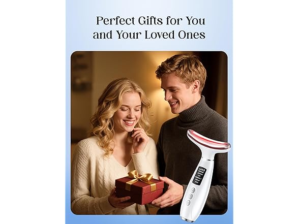 GIHWRRI Red Light Therapy for Face