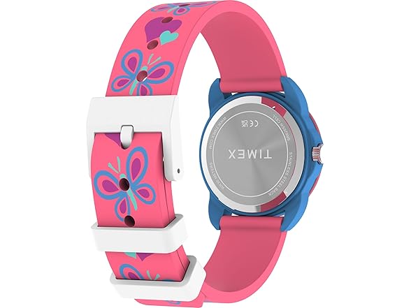 Timex Kids Time Teacher 30mm Watch Pink