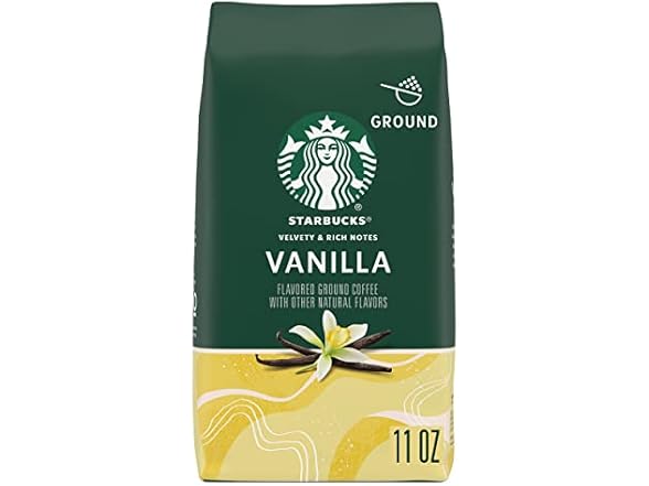 Starbucks Vanilla Ground Coffee 11oz