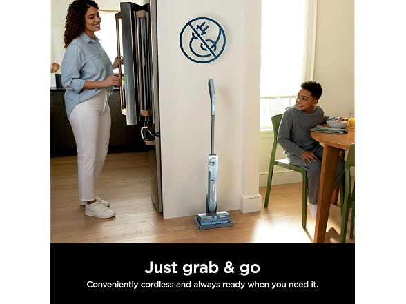 SHARK WW200_S&D HydroDuo Cordless Upright