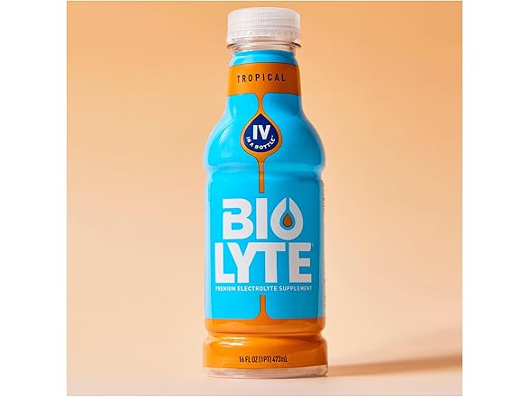 12Pk BIOLYTE Electrolyte Drink - Doctor-Formulated