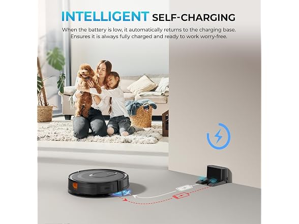 LWbrazl Robot Vacuum Mop Combo