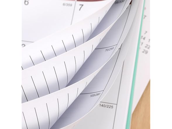 Lemome Home 2026-2027 Desk Calendar