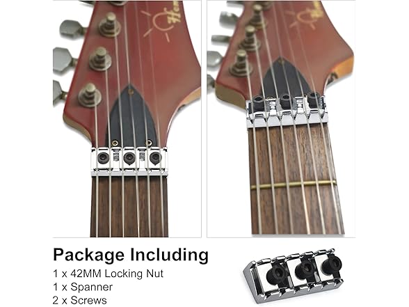 42MM Guitar Tremolo Bridge Locking Nut