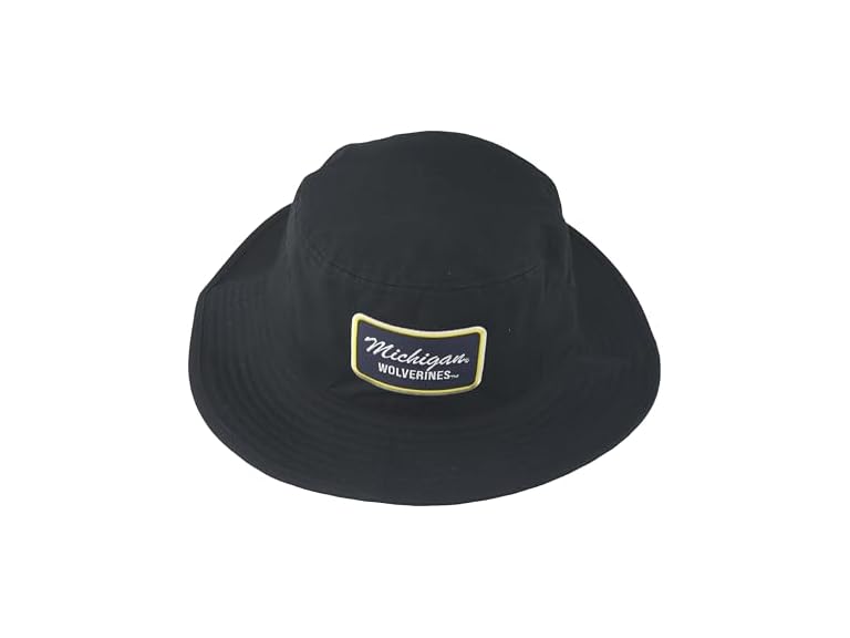 MICHIGAN Bucket Hat Black