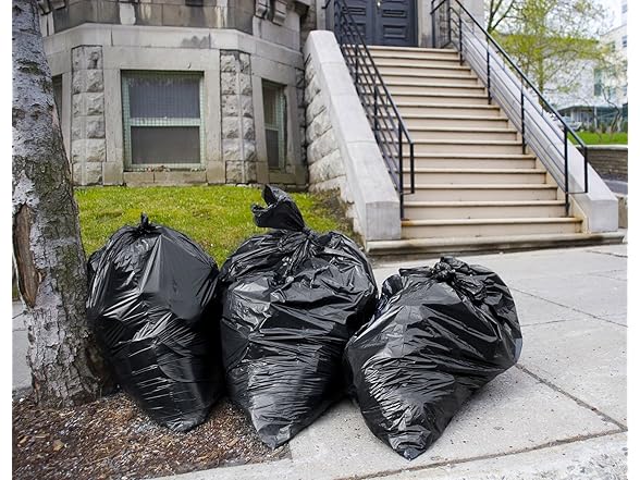 Tasker Heavy Duty Trash Bags, 50pk