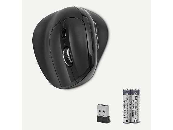 Amazon Basics 6-Button Vertical Wireless Mouse