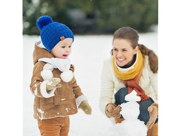 Redess Girls (0-3T) Baby Kids Winter Hats