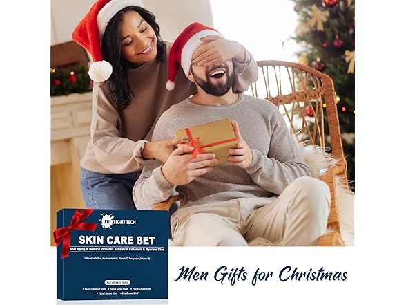 Mens Anti Aging Skin Care Kit