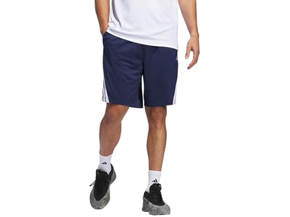 adidas Mens Legends 3 Stripes Shorts
