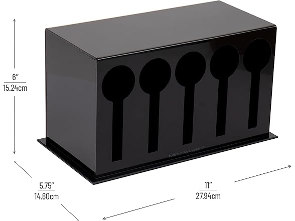 Mind Reader Utensil Dispenser