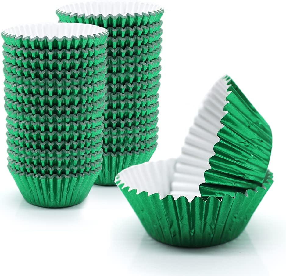 500 Count Standard Foil Cupcake Liners  - Gallery 11