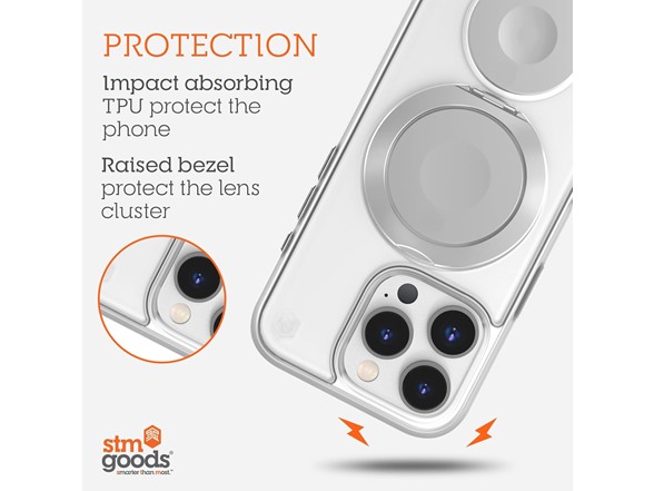 STM Roll Spin MagSafe iPhone 16 Pro Case