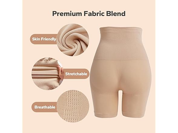 ShaperSwan Shapewear Shorts for Women