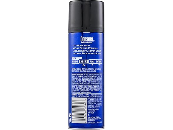 Consort Extra Hold Scented Aerosol Hair Spray