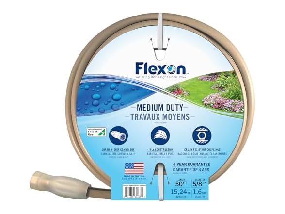 Flexon All Weather Medium Duty Garden Hose