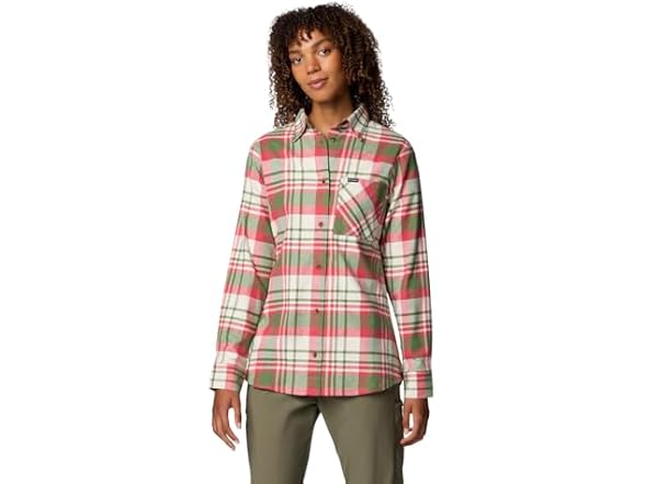 Columbia Womens Calico Basin Flannel (XS)