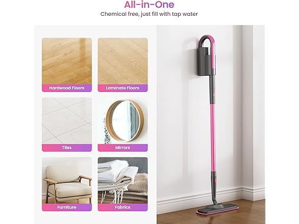 Schenley 14-in-1 Steam Mop