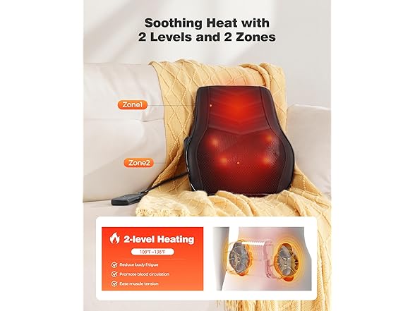 OMASSA Back Massager