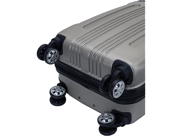 Rockland London Hardside Spinner Wheel Luggage 20"