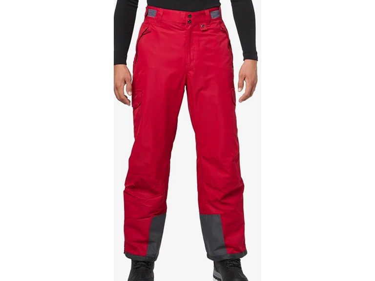 Arctix Men's Snowsports Cargo Pants, Vintage Red, Large/32" Inseam