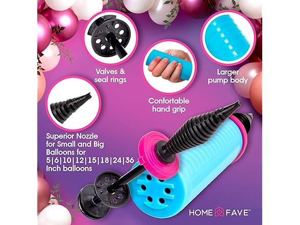 Set of 8 Balloon Pump Arch Kit