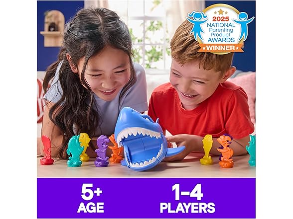 Bowling Game with Wind-Up Jaw-Chomping