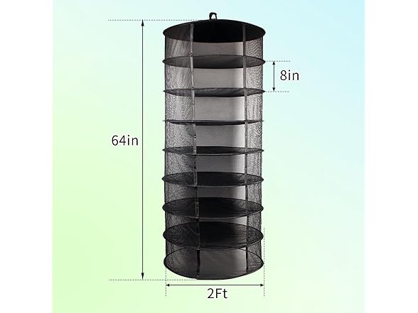 Growsun Herb Drying Rack, 2ft Diameter
