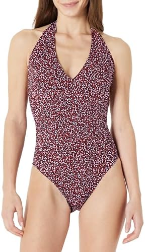 Amazon Essentials Women Halter One Piece Swimsuit - Gallery 30