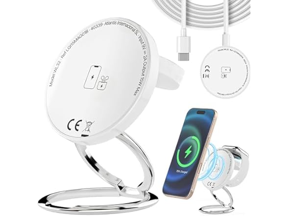 SRIBOO Wireless Charger for MagSafe 35