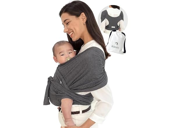 Konny Baby Carrier Elastech Luxury Essentials