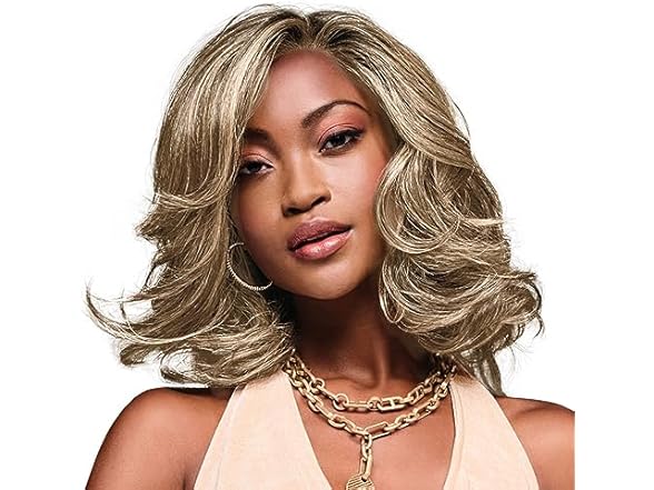 Hairuwear Kim Kimble Jasmine Shoulder-Length Wig