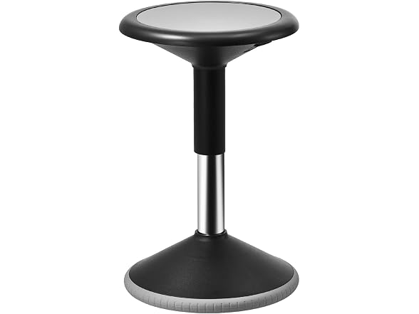 VEVOR Wobble Chair, Height-Adjustable