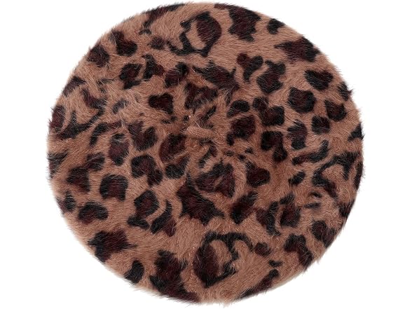 Joylife Women (One Size-Large) Fluffy Beret Lady