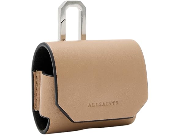 AllSaints Women Handbags Airpod Hex Case Mink