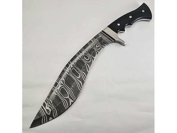 Vetus Kukri Knife Set Fixed Blade Kukri 12"