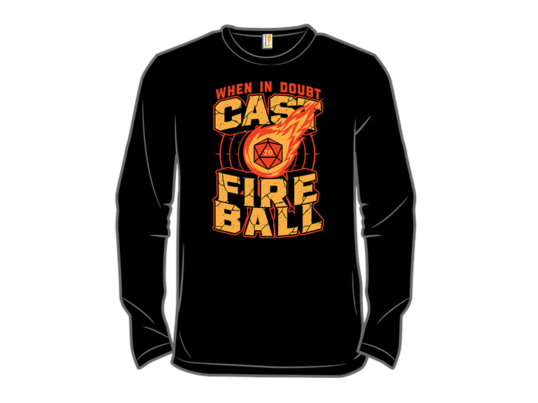 RPG Cast Fireball Quote